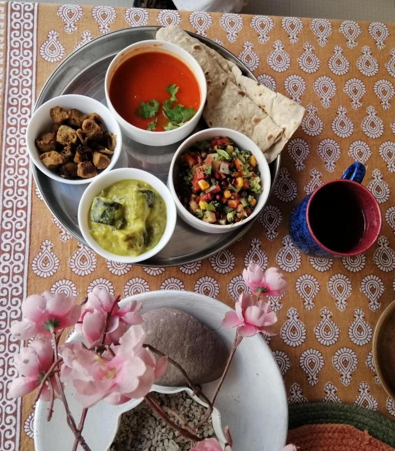 Ganga Vatika Boutique Hotel, Rishīkesh Exteriör bild