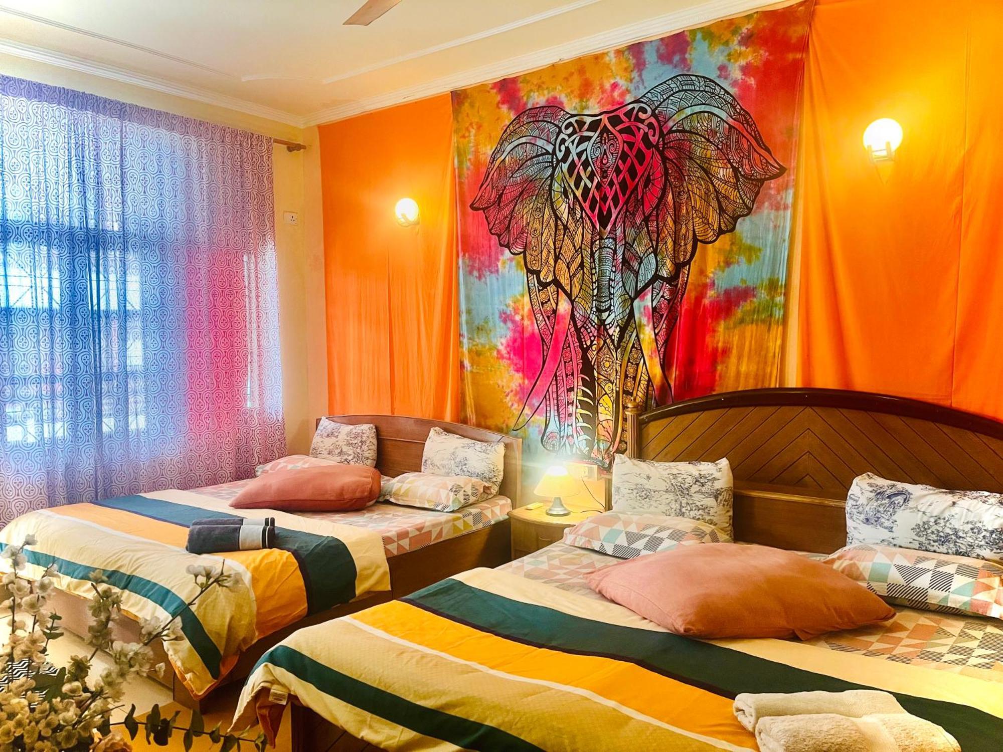 Ganga Vatika Boutique Hotel, Rishīkesh Exteriör bild