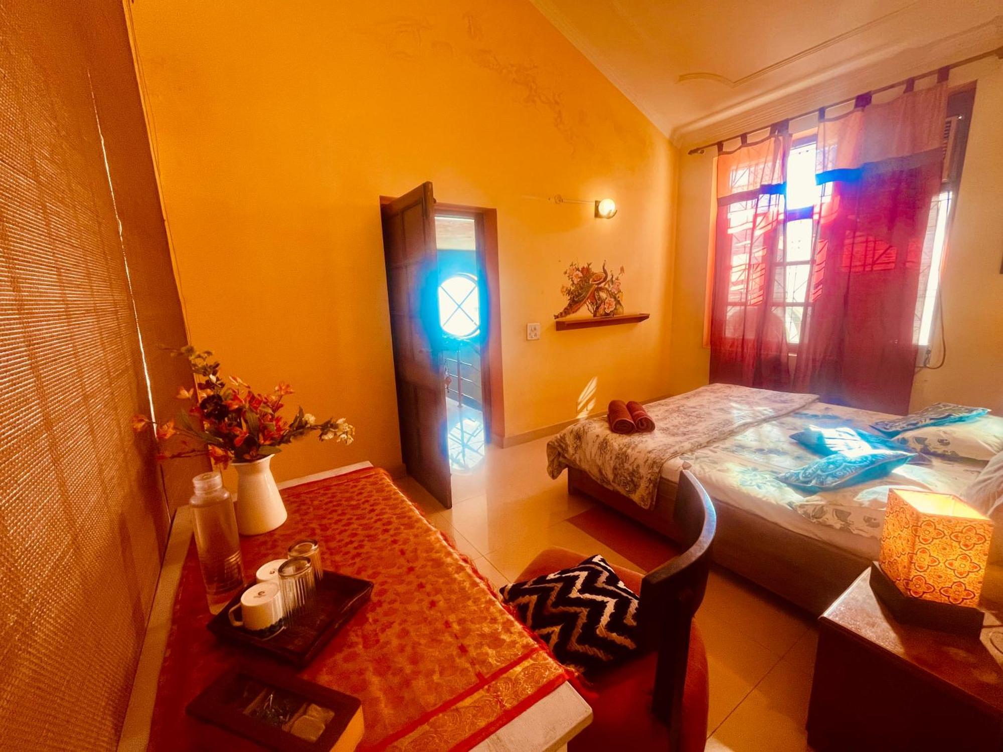 Ganga Vatika Boutique Hotel, Rishīkesh Exteriör bild
