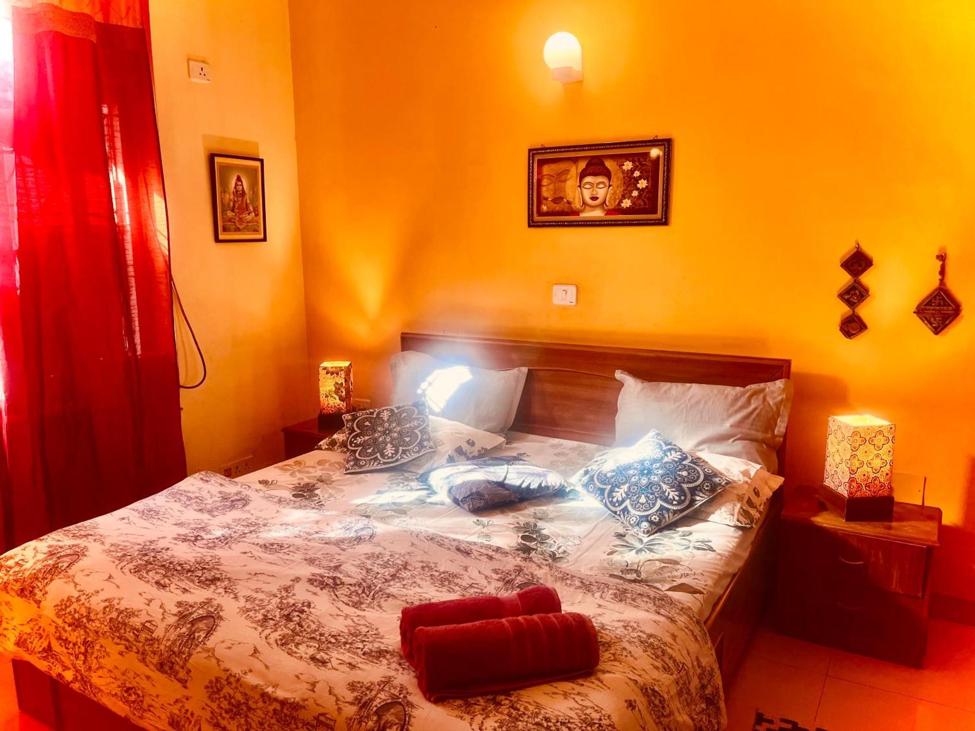 Ganga Vatika Boutique Hotel, Rishīkesh Exteriör bild