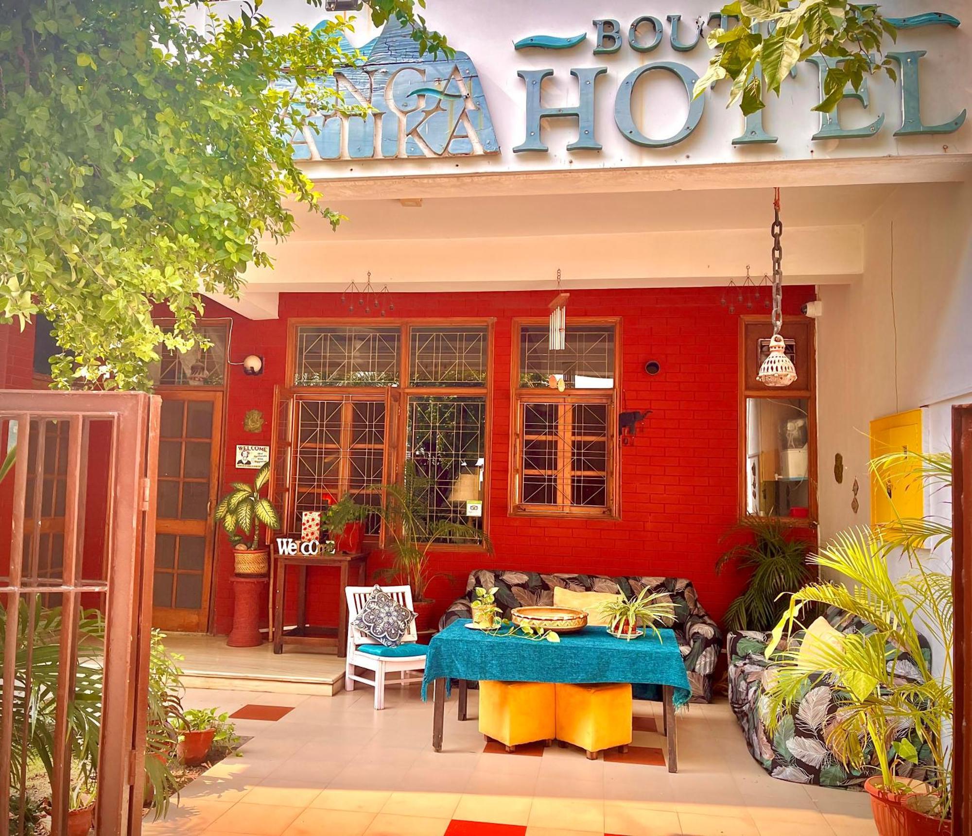 Ganga Vatika Boutique Hotel, Rishīkesh Exteriör bild
