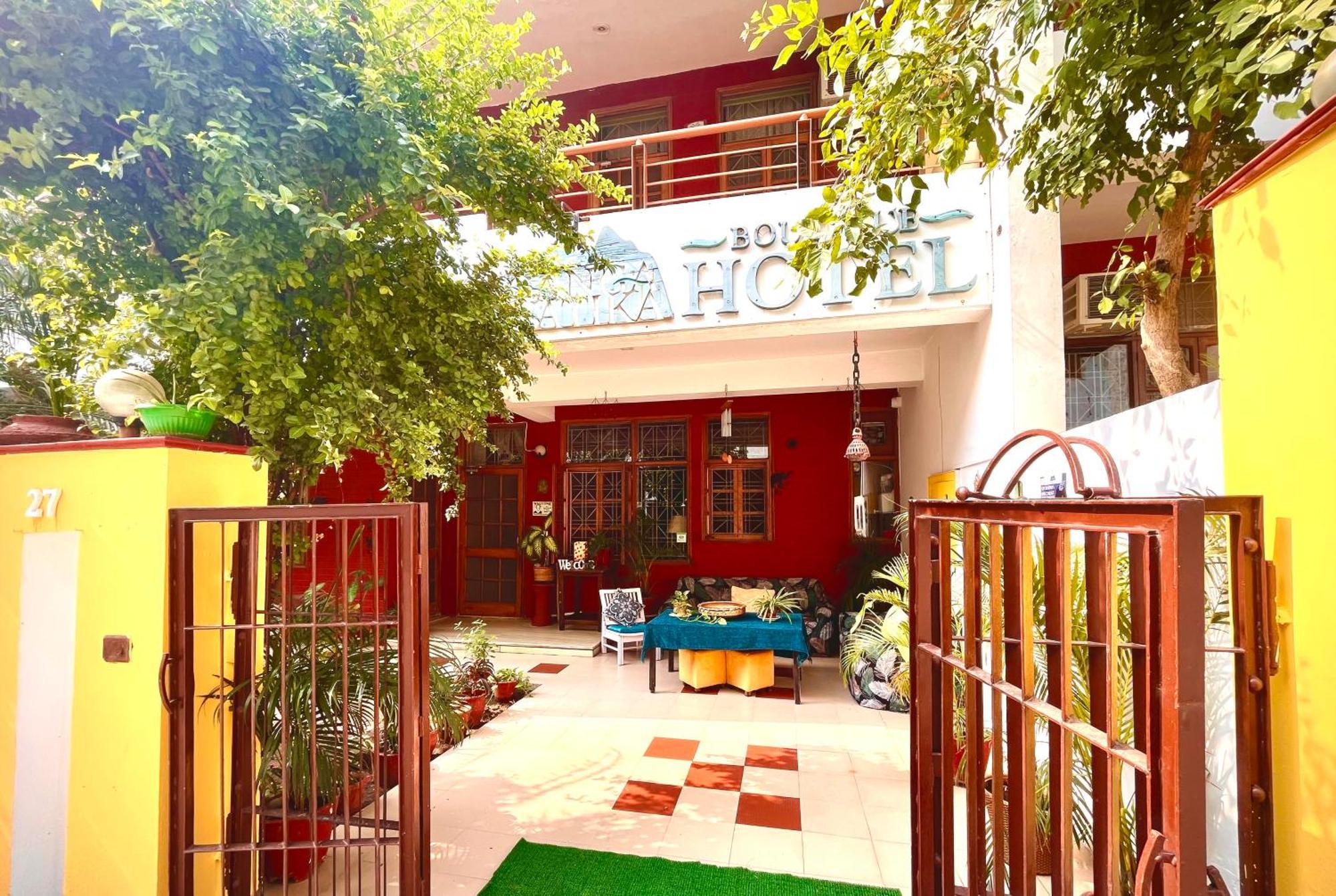 Ganga Vatika Boutique Hotel, Rishīkesh Exteriör bild