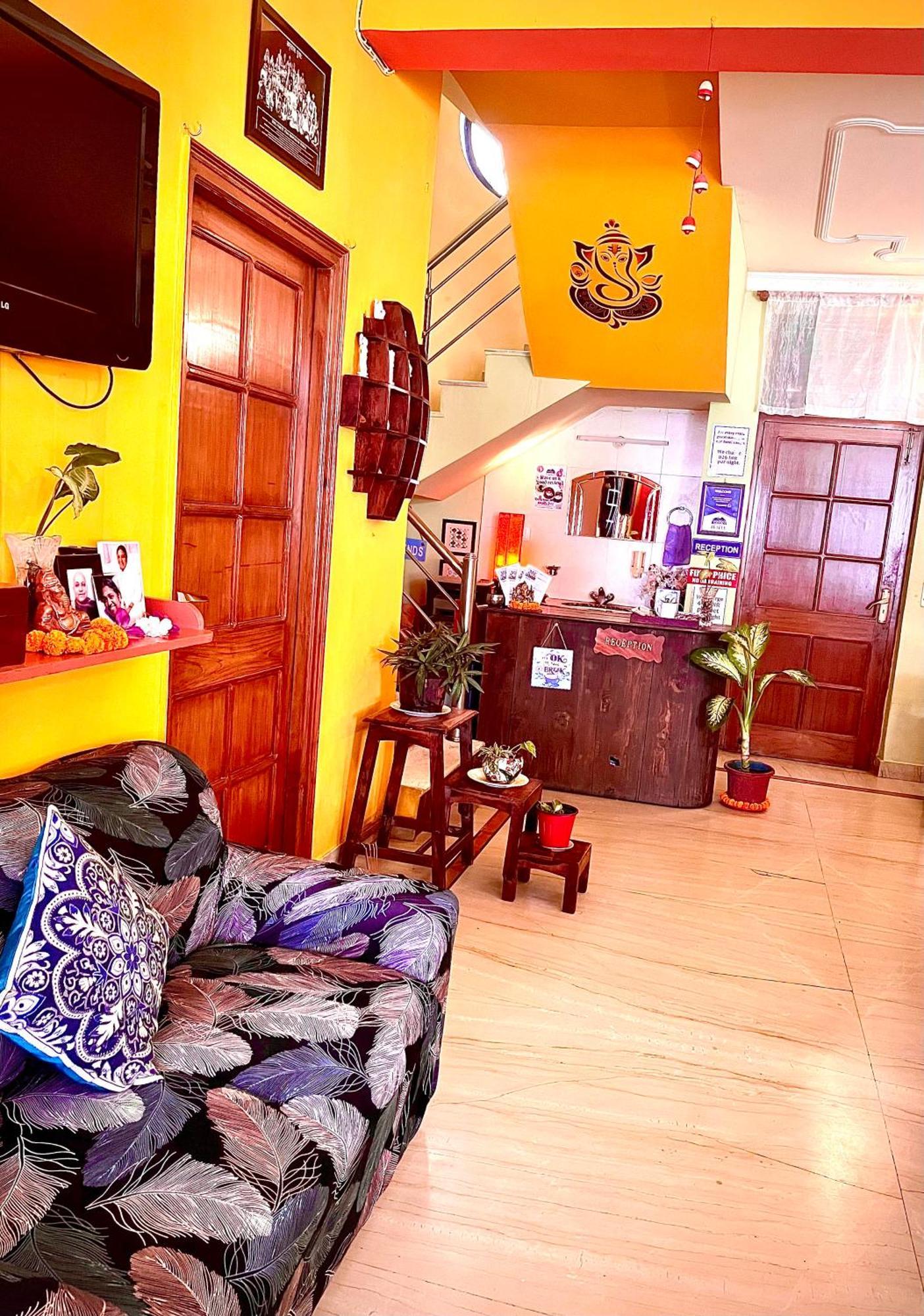 Ganga Vatika Boutique Hotel, Rishīkesh Exteriör bild