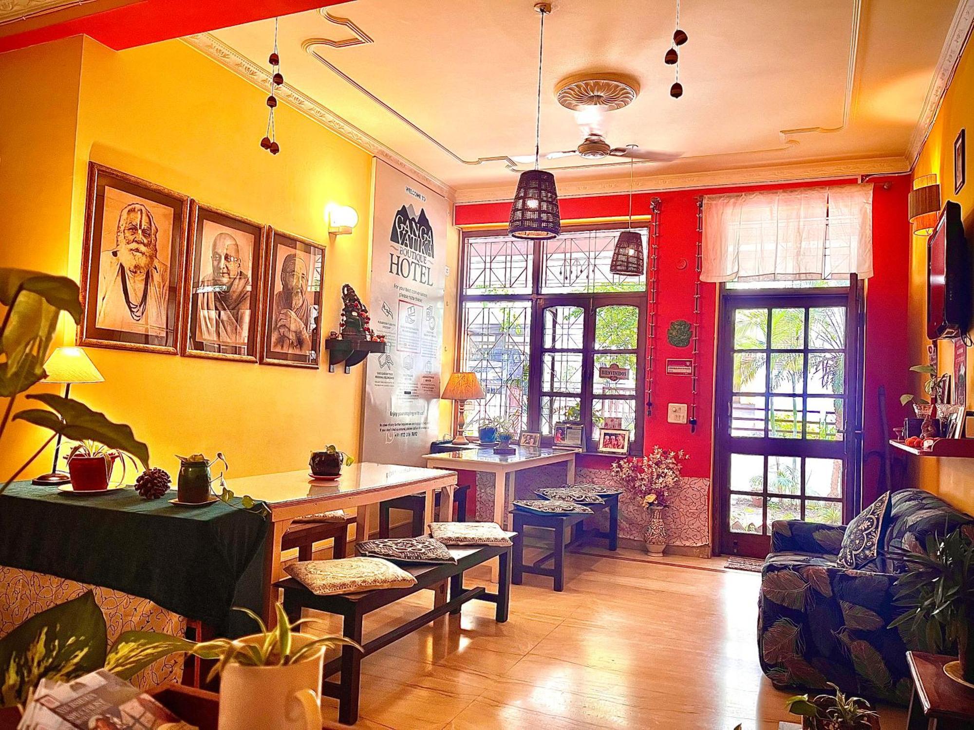 Ganga Vatika Boutique Hotel, Rishīkesh Exteriör bild