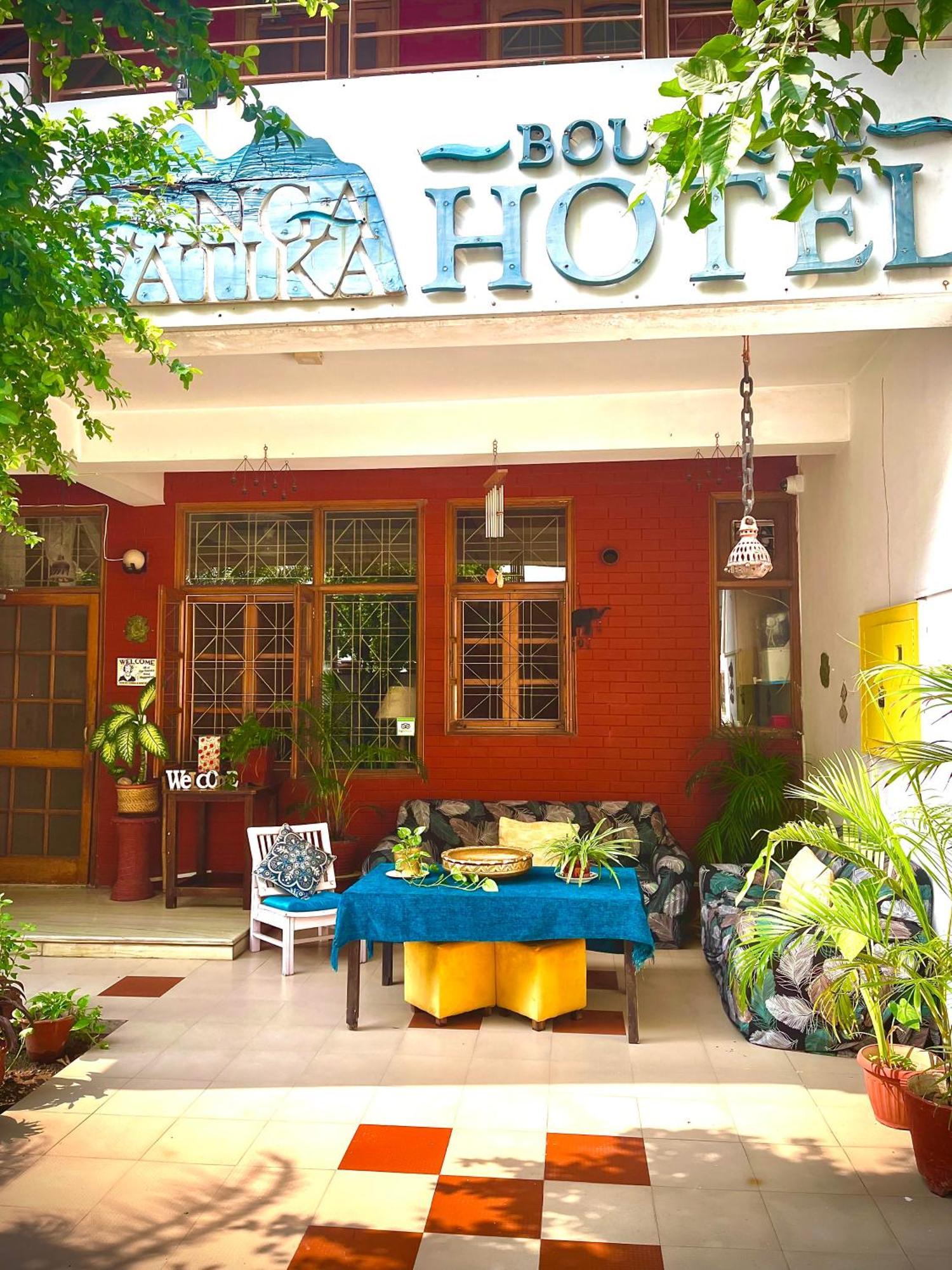 Ganga Vatika Boutique Hotel, Rishīkesh Exteriör bild
