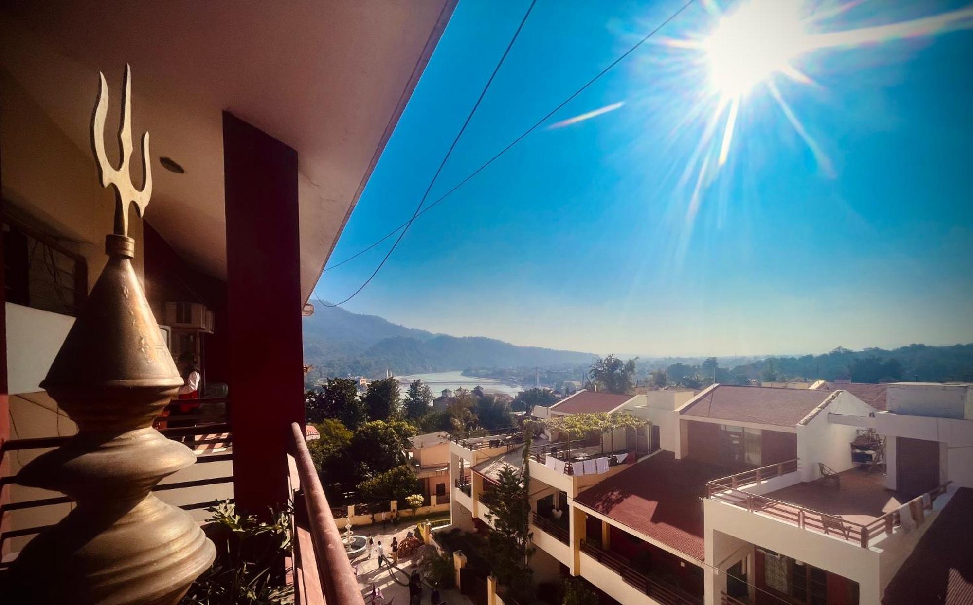 Ganga Vatika Boutique Hotel, Rishīkesh Exteriör bild