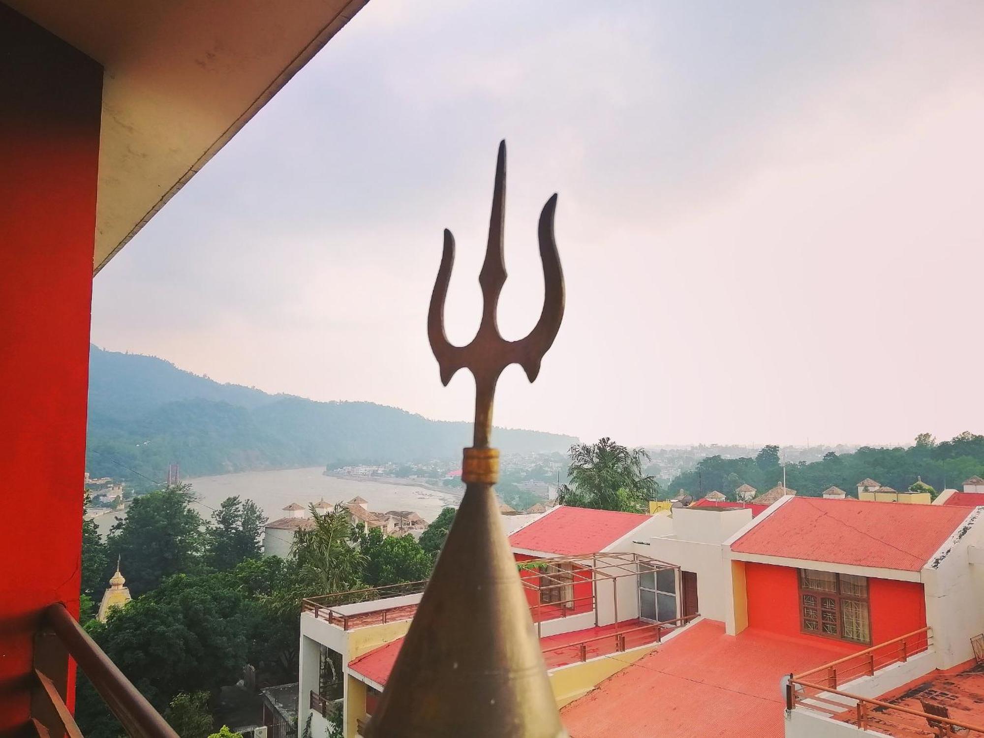 Ganga Vatika Boutique Hotel, Rishīkesh Exteriör bild