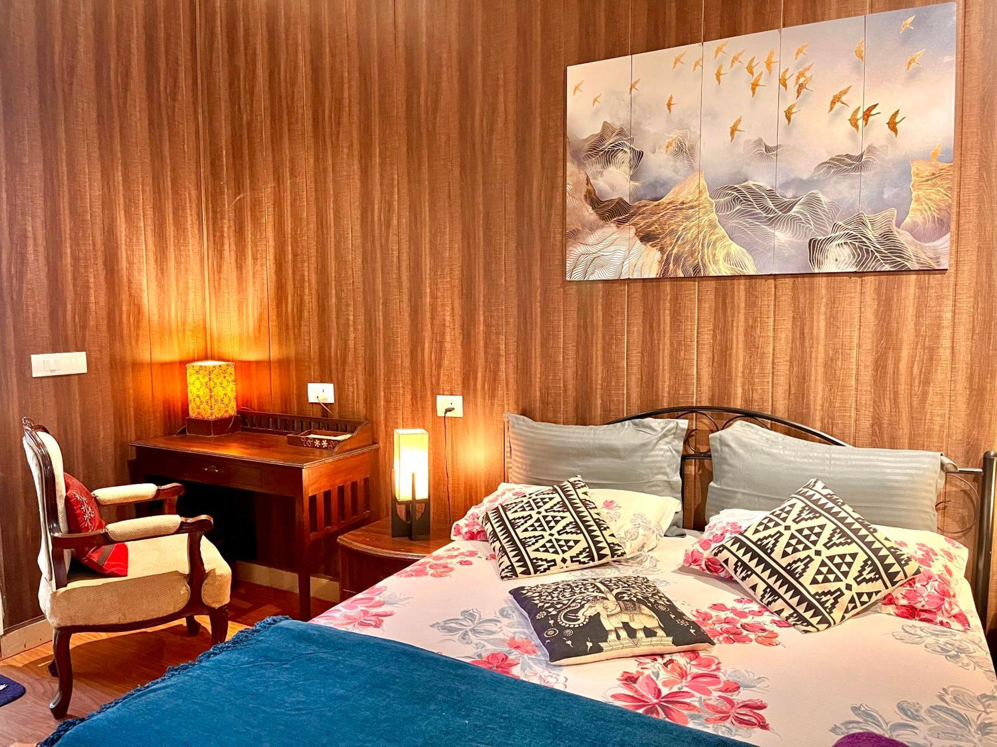 Ganga Vatika Boutique Hotel, Rishīkesh Exteriör bild