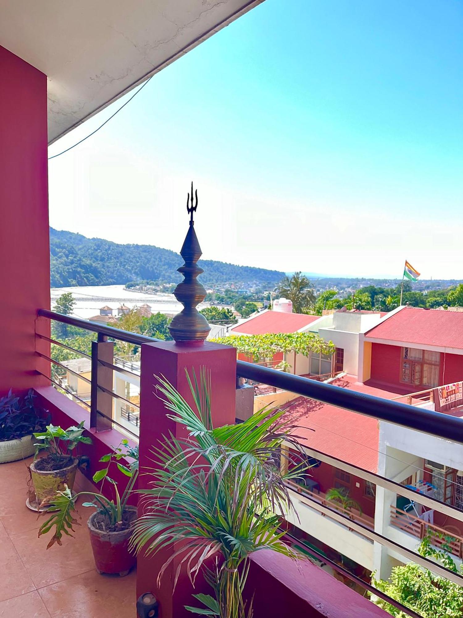 Ganga Vatika Boutique Hotel, Rishīkesh Exteriör bild