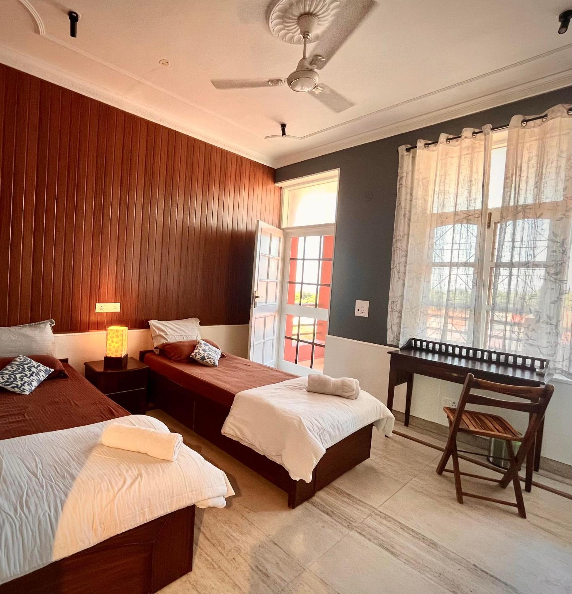 Ganga Vatika Boutique Hotel, Rishīkesh Exteriör bild
