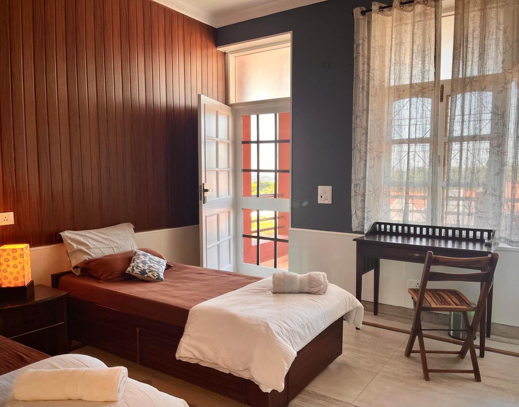 Ganga Vatika Boutique Hotel, Rishīkesh Exteriör bild