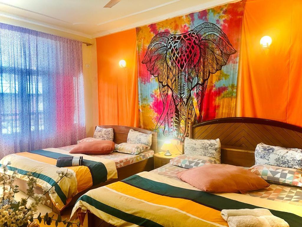 Ganga Vatika Boutique Hotel, Rishīkesh Exteriör bild